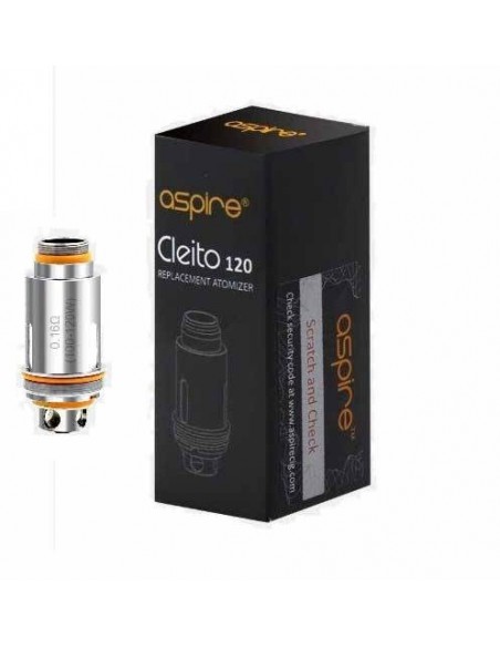 Résistance Cleito 120 Aspire