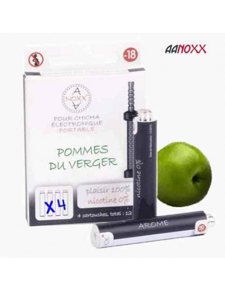 Cartouche Pommes du verger