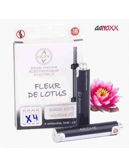 Cartouche Fleur de Lotus