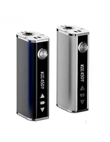 Box iStick 40W TC noir et silver - Eleaf