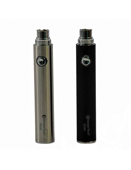 Batterie eVod 650 mAh silver et noir kanger