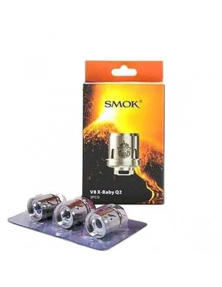 Résistance TFV8 X Baby - Smoktech