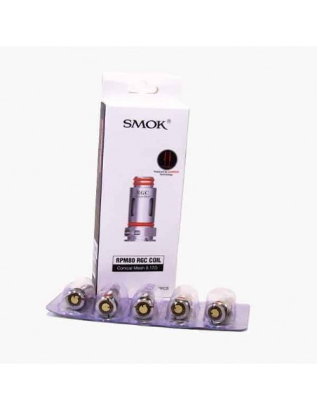 Résistances RPM80 - Smoktech