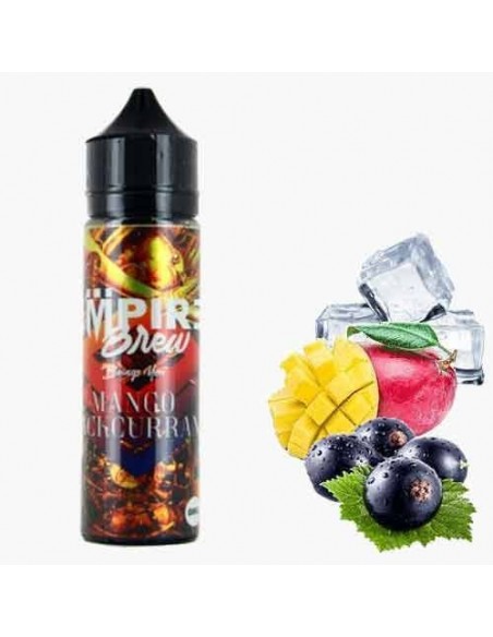 Mango Blackcurrent 50 ml - Vape Empire Brew