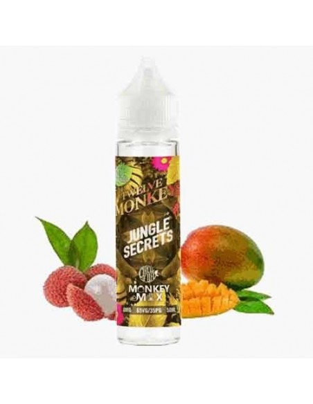 Jungle Secret 50 ml - Twelve Monkeys