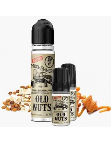 Old Nuts 50 ml - Le French Liquide 