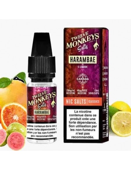 Harambae Sel de nicotine -  Twelve Monkeys