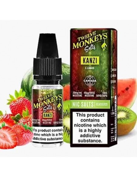 Kanzy - Sel de nicotine - Twelve Monkeys