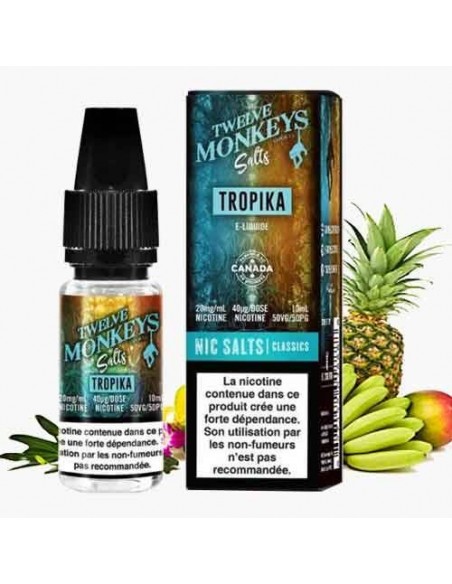 Tropika - Sel de nicotine - Twelve Monkeys