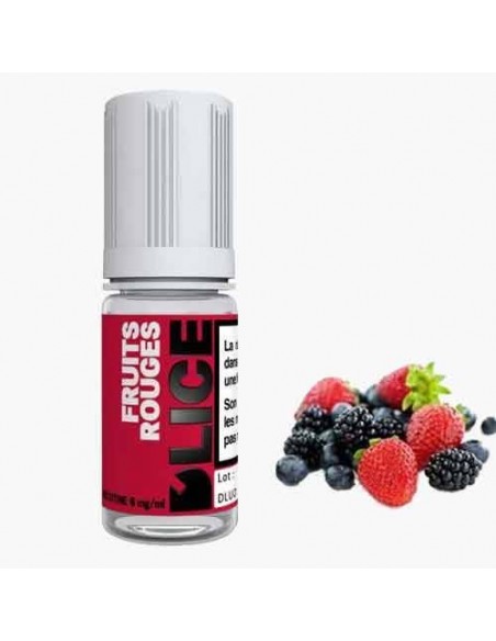 Fruits Rouges - D'lice