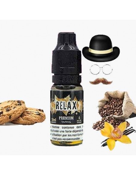 Relax en 10 ml - Eliquid France