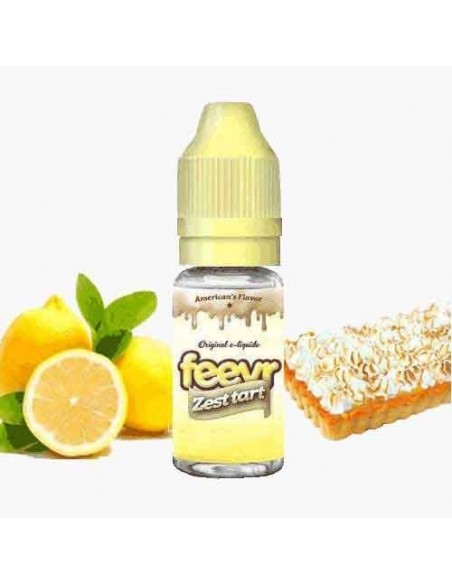Zest tart - Feevr