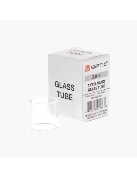 Tube pyrex Tyro de 2 ml - Vaptio