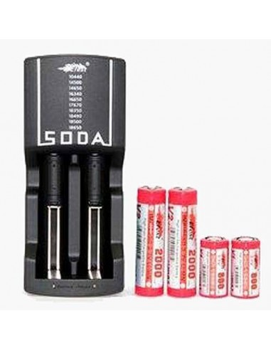 Chargeur Soda - Efest
