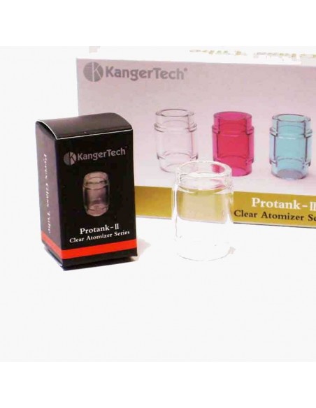 Tube en pyrex ProTank 2, 3 et AeroTank - Kanger