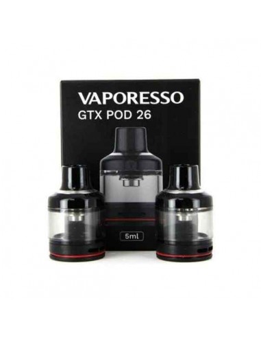 Cartouche GTX Pod 26 - Vaporesso