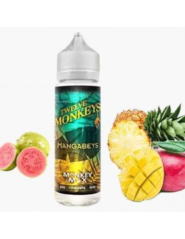 Mangabeys 50 ml - Twelve Monkeys