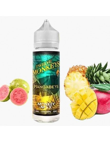 Mangabeys 50 ml - Twelve Monkeys