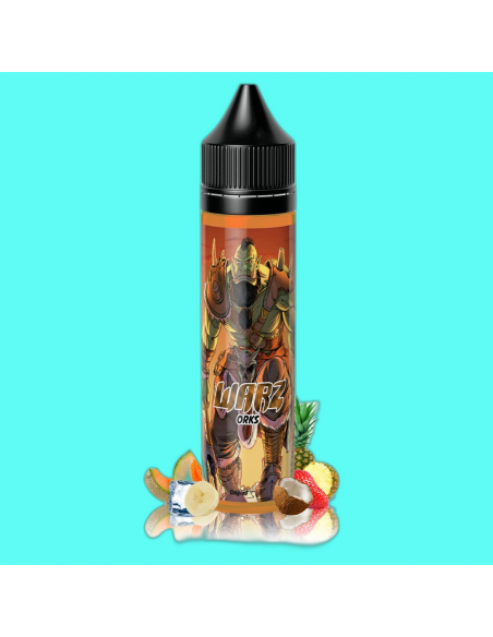 E-liquide Orks 50ml Warz - O'Jlab