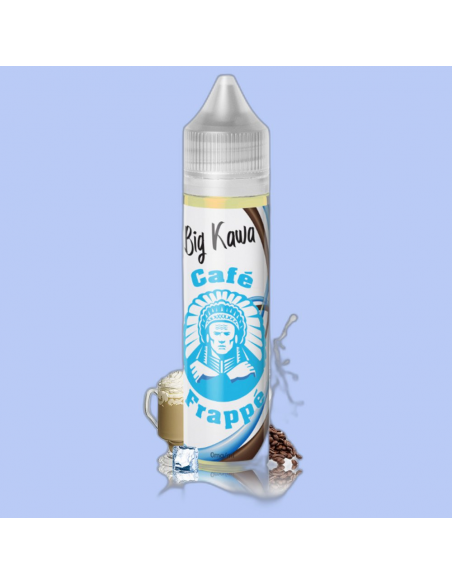 E-liquide Big Kawa Frappé 50ml - O'Jlab