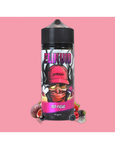 E-liquide Red Figue 100ml Elikuid - O'Jlab