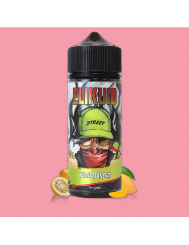 E-liquide Yuzu Mangue 100ml Elikuid -...