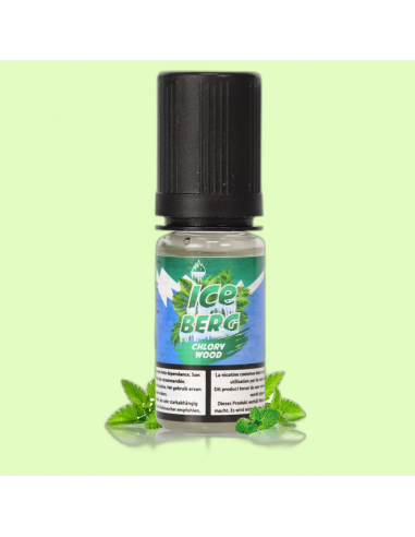 E-liquide Chlory Wood Sel de Nicotine...