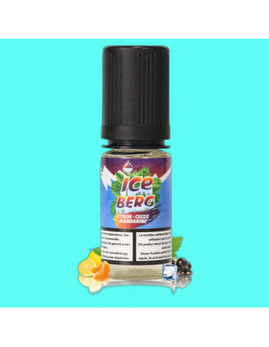 E-liquide Citron Cassis Mandarine Sel...