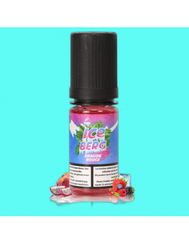 E-liquide Dragon Rouge Sel de...
