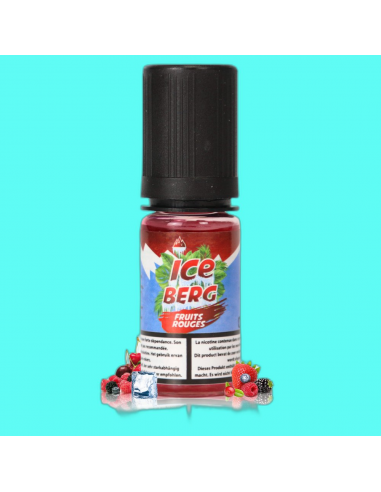 E-liquide Fruits Rouges Sel de...