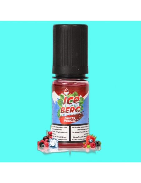 E-liquide Fruits Rouges Sel de Nicotine Iceberg - O'Jlab