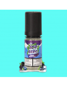 E-liquide Mûre Myrtille Sel...