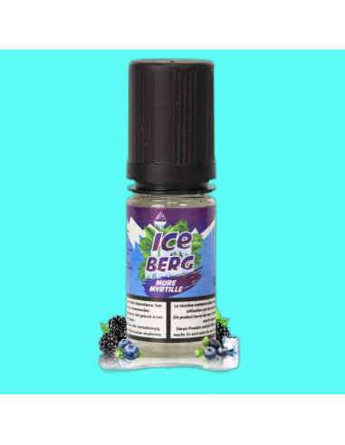 E-liquide Mûre Myrtille Sel de...