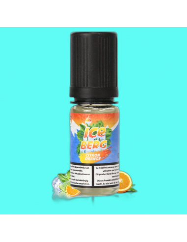E-liquide Orange Citron Sel de...