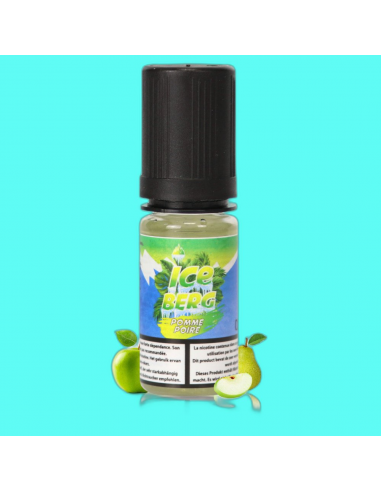 E-liquide Pomme Poire Sel de Nicotine...