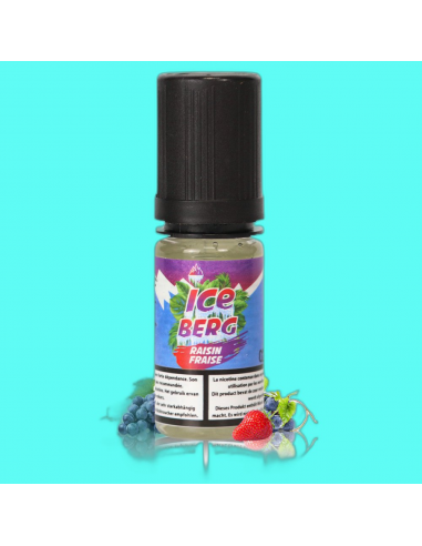 E-liquide Raisin Fraise Sel de...