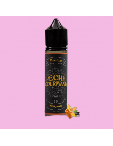 E-liquide Tarte Pécan 50ml Péché...