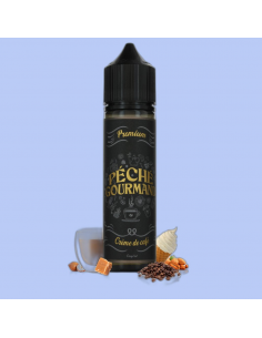 E-liquide Crème Café Péché...