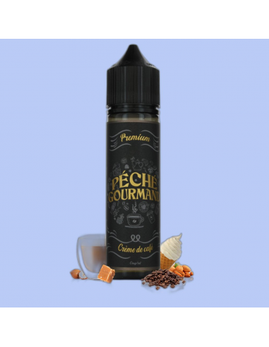 E-liquide Crème Café Péché Gourmand...