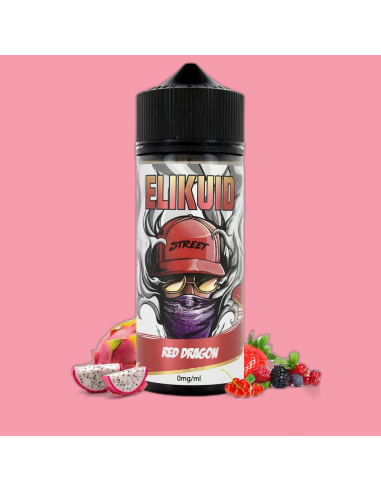 E-liquide Red Dragon 100ml Elikuid -...