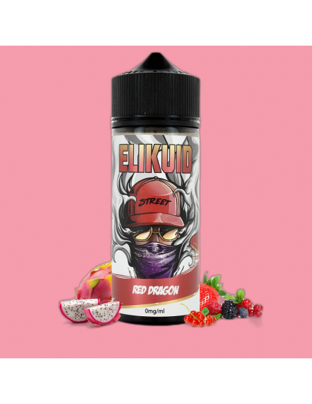 E-liquide Red Dragon 100ml Elikuid - O'Jlab