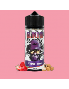 E-liquide Longane Fraise...