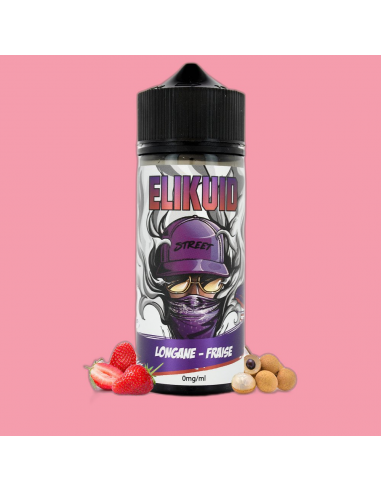E-liquide Longane Fraise 100ml...