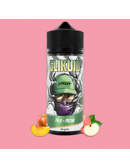 E-liquide Fuji Pêche 100ml Elikuid - O'Jlab