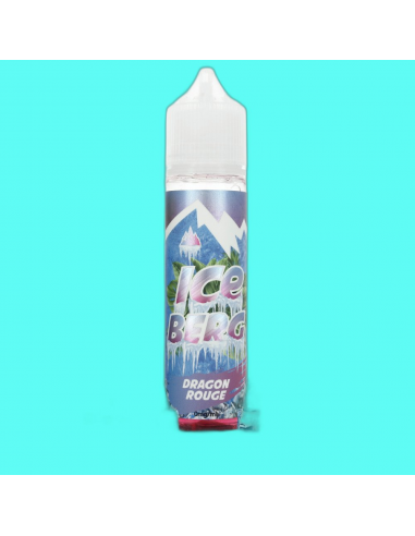 E-liquide Dragon Rouge 50ml Iceberg -...