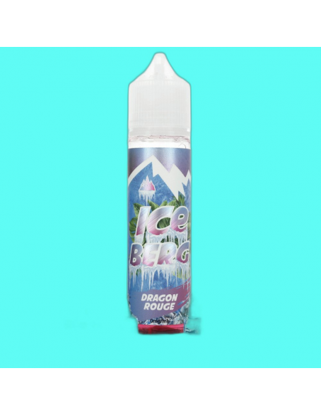 E-liquide Dragon Rouge 50ml Iceberg - O'Jlab