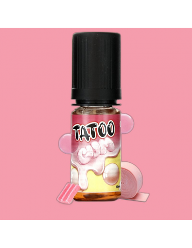 E-liquide Tatoo Gum 10ml - O'Jlab