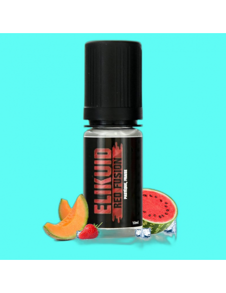 E-liquide Red Fusion 10ml Elikuid - O'Jlab