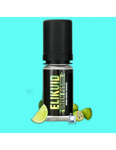 E-liquide Green Fusion 10ml Elikuid - O'Jlab