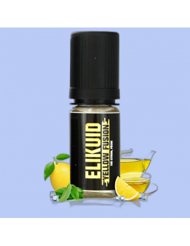 E-liquide Yellow Fusion 10ml Elikuid...